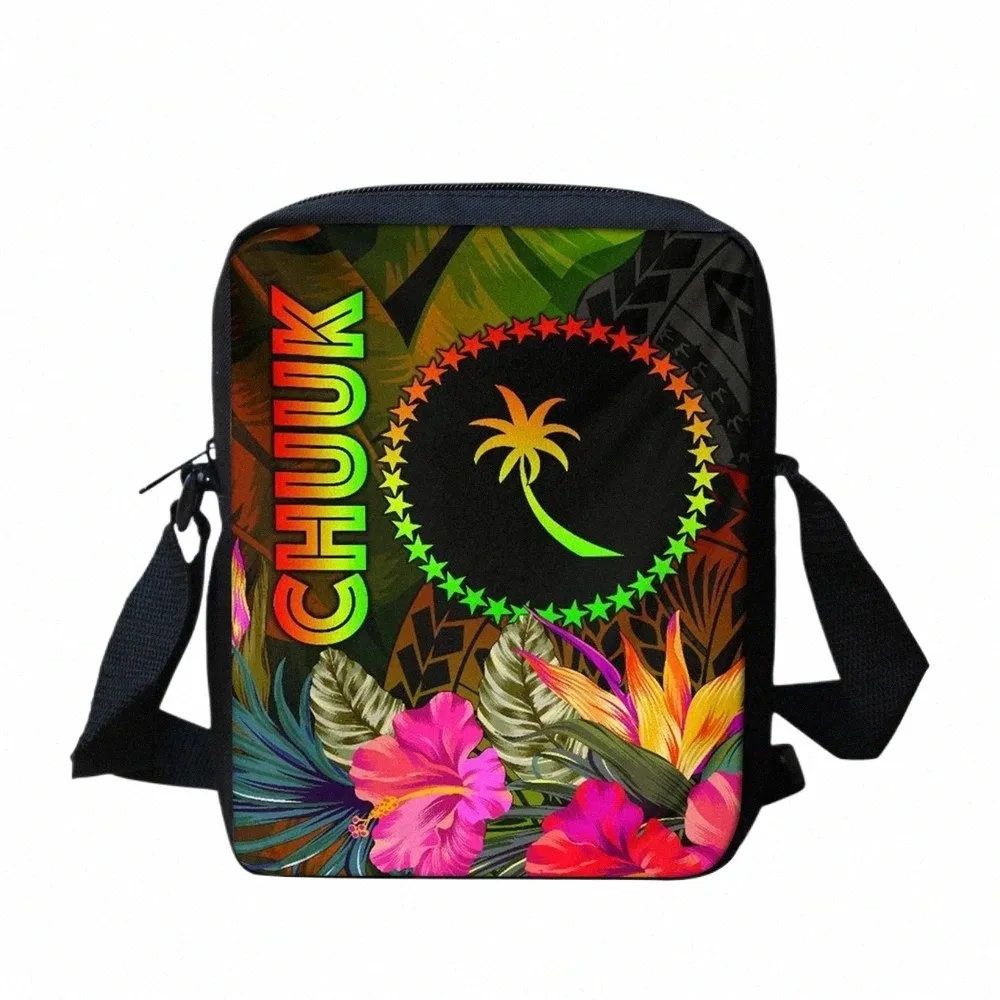 DHgate Polynesian Tribal Crossbody Bag Colorful Casual Sling Bag for Women Bags Luggage Accessories