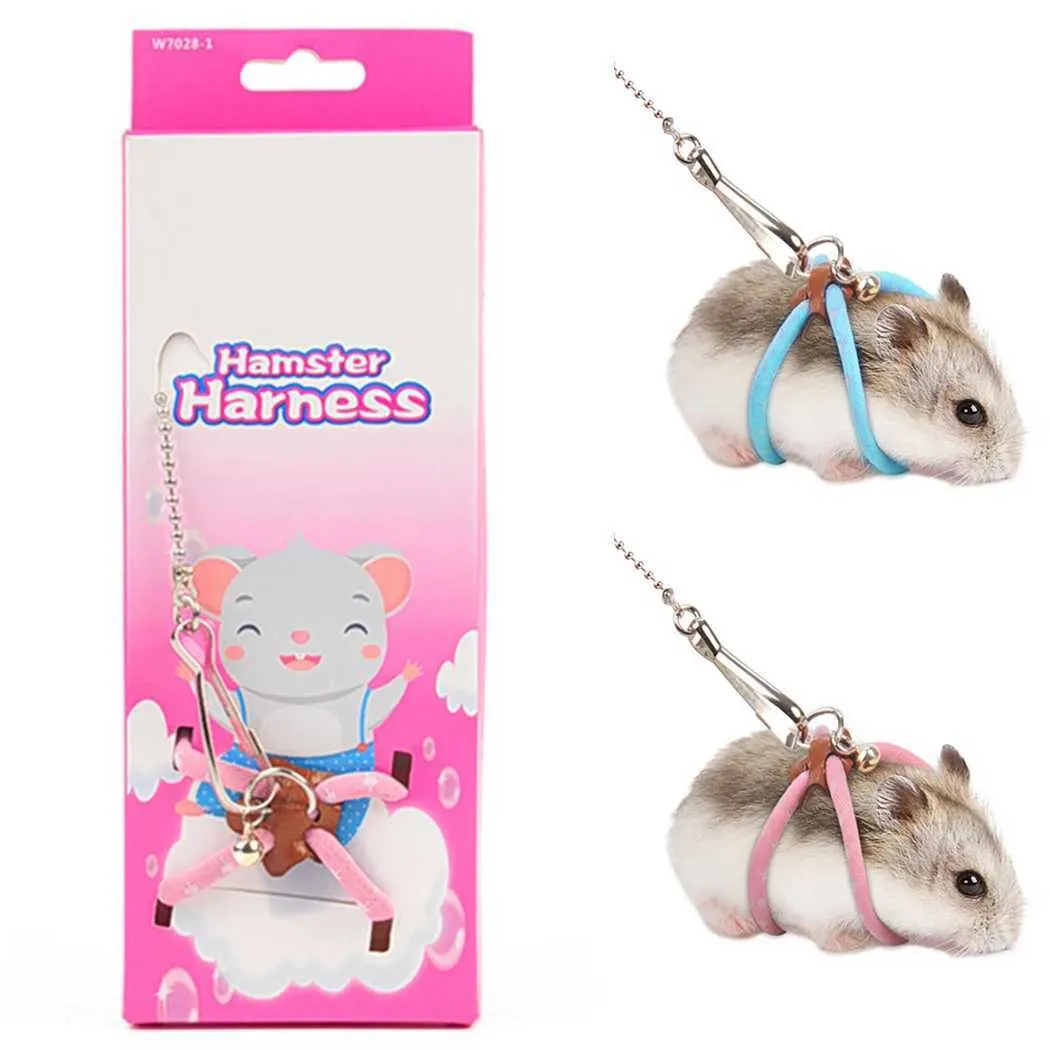 Bunny Leash Namzi -a Adjustable Ferret Hamster Harness Leash Pet