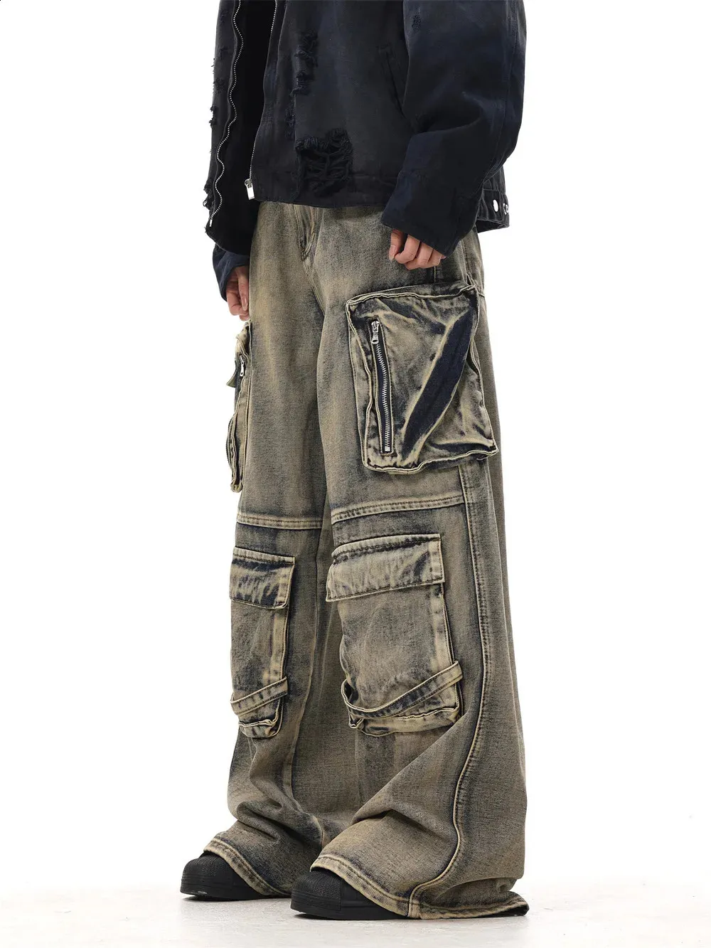 【NONCODE】Gary Pocket Denim Pants NONCODE】Gary Pocket Denim Pants (NONCODE/デニム・ジーパン