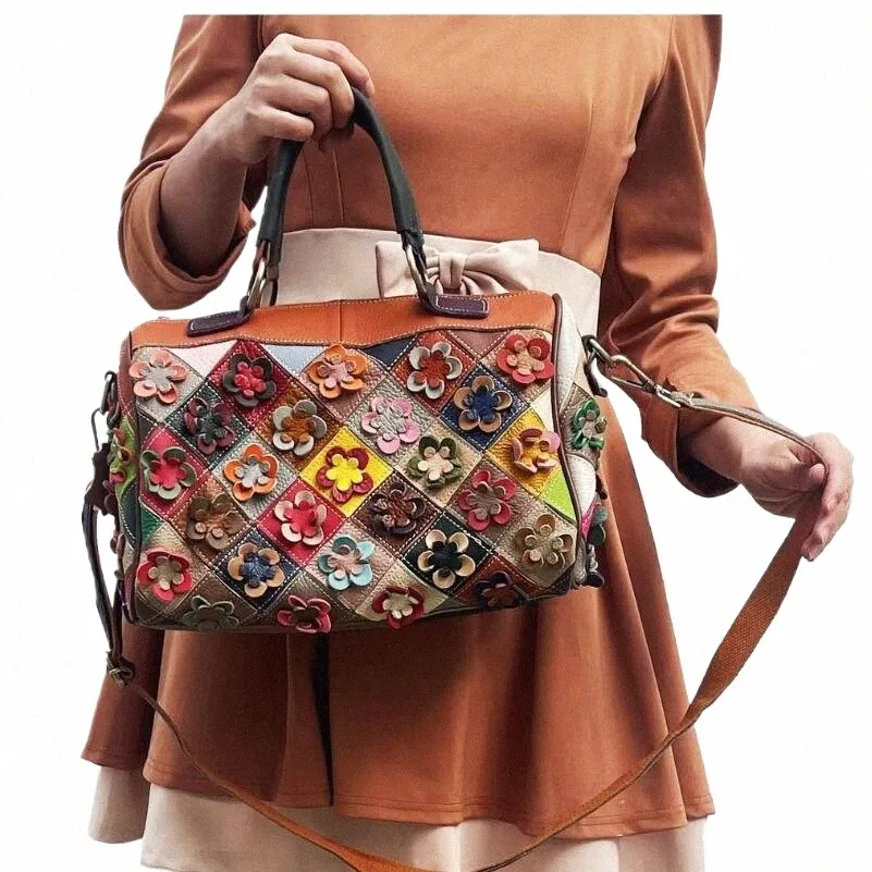 バッグ D&G Patchwork Leather Boston Bag DOLCE & GABBANA Multicolor Patchwork Leather Miss Night Day