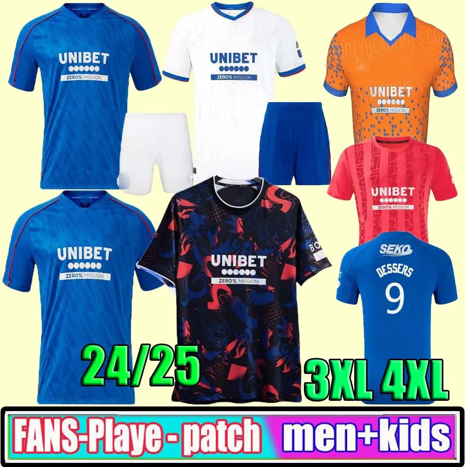 Glasgow Rangers 24/25 Home Fan Version cocogarage.jp
