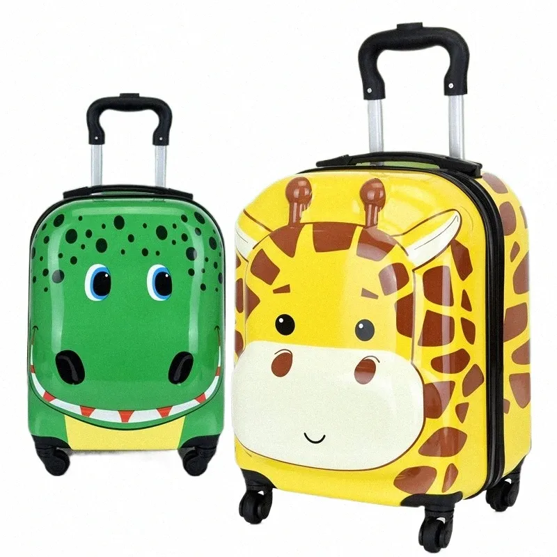 Kids luggage trolley sale