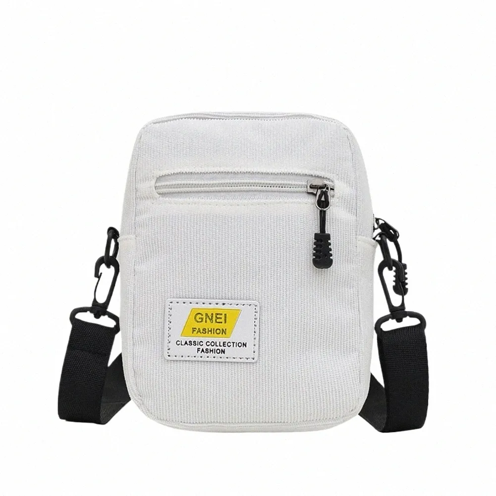 Stylish Womens Multi-Pocket Crossbody Bag Lightweight Shoulder