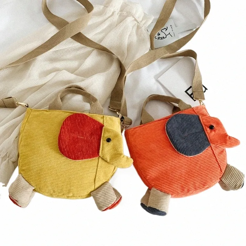 Cartoon Elephant Plush Messenger Bag For Kids Girls And Women Cute Crossbody And Japanese Shoulder Bag 2020 Edition From Chicsatchel 18.95 DHgate.Com