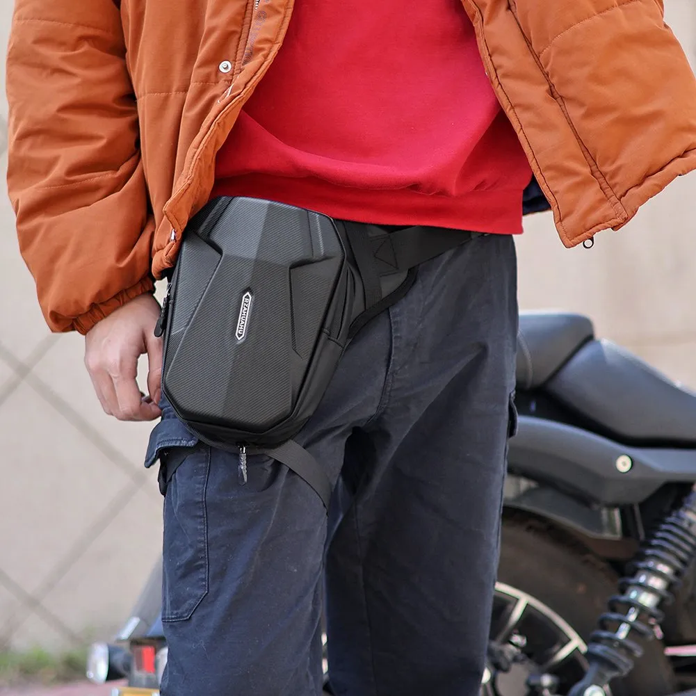 Drop Fanny Waist Bag Hard Shell Motorbike Hip Bum Pack Bags Expandable Waterproof Mobile Phe Purse For Outdoor Riding Cycling 512S From 17 68 DHgate