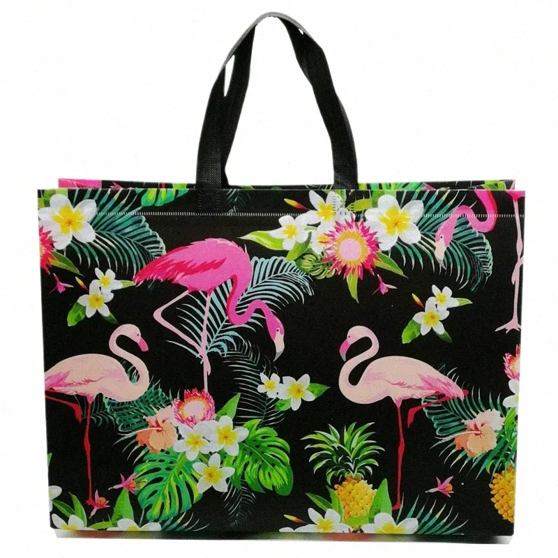 Flamingo shopping bag shop