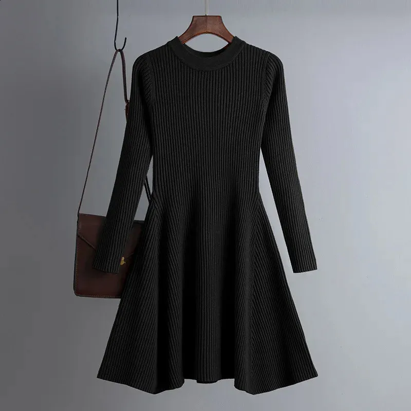 HLBCBG Womens Thick Knit Sweater Dress Slim Fit... From Kong01, $38.18 In  Bulk | DHgate.Com