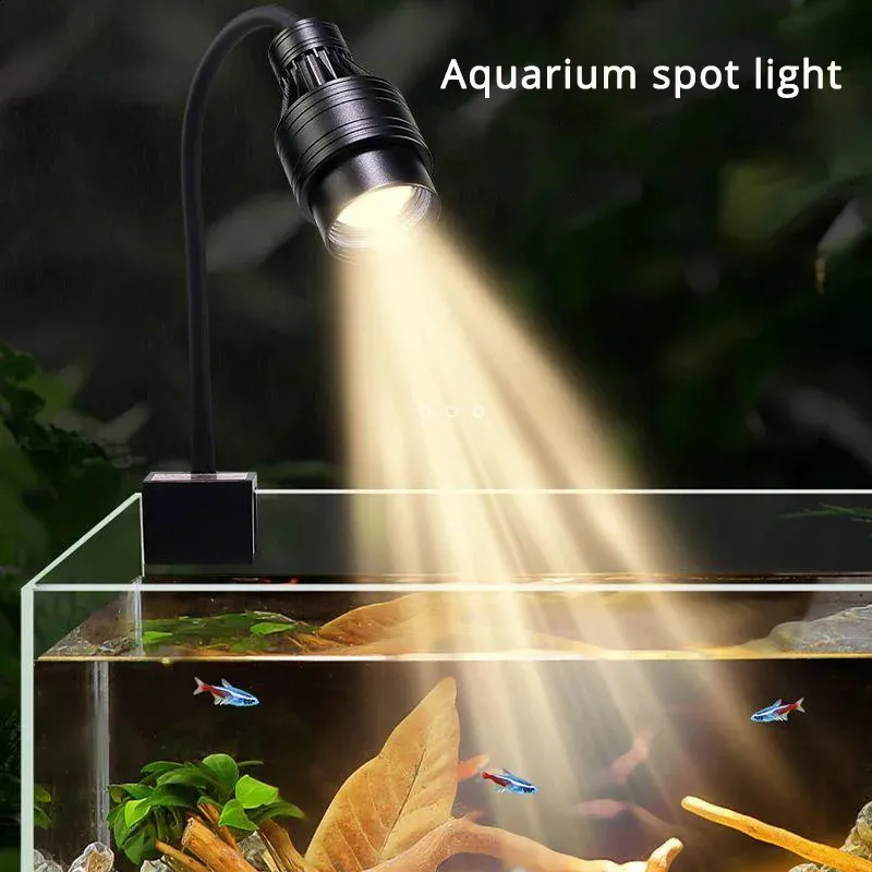 fish tank lighting accessories WEAVERBIRD Aquarium Light LED Light 6W 12 LED Planted Clip Lamp for 8-15Inch 6mm Thick Fish Tanks : Pet Supplies Chihiros Z Light Extension Arm can be used to extend the Chihiros Z Light TINY LED Aquarium Clip-On Hood Light