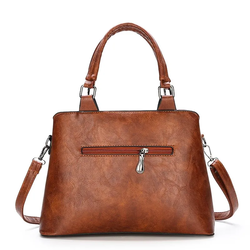 【送料&関税込】Golden Francis Bag DHgate.com:Womens 4-Piece Handbag Set - Stylish PU Leather