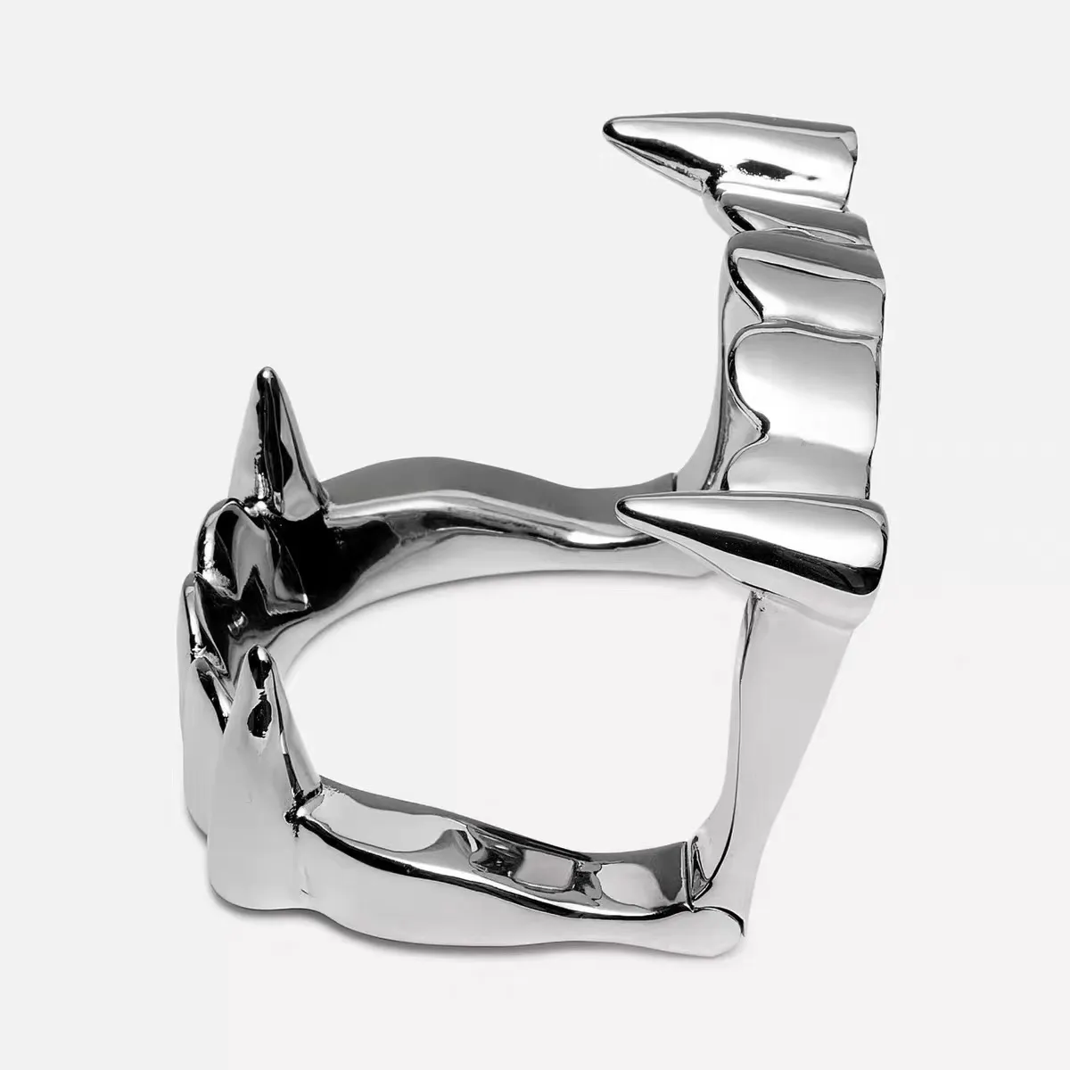 Raf Simons Vampire Fang Bracelet High Quality Punk Fashion Jewelry