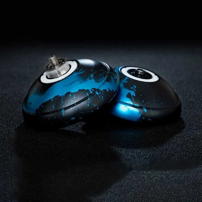 Yoyo De Metal Profesional – Giro Rápido Y Estable, Disponible En 4 Colores, Incluye Cuerda De Repuesto Y Caja De Regalo, Ideal Para Principiantes Y Expertos