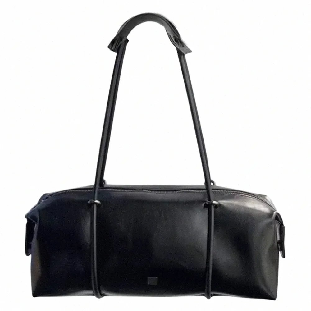 Womens Large Capacity Faux Leather Single Shoulder Bag for