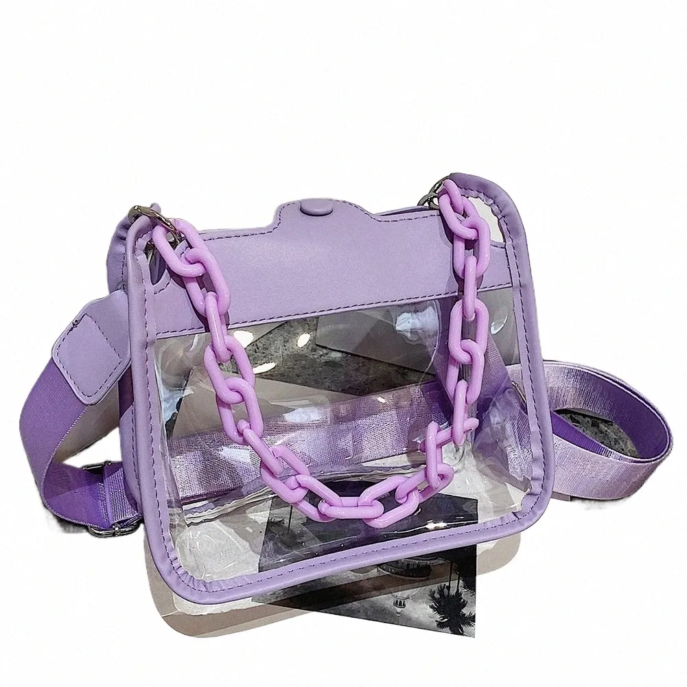 Clear Stadium Bag Clear Crossbody Purse Customizable Stadium Bag Clear