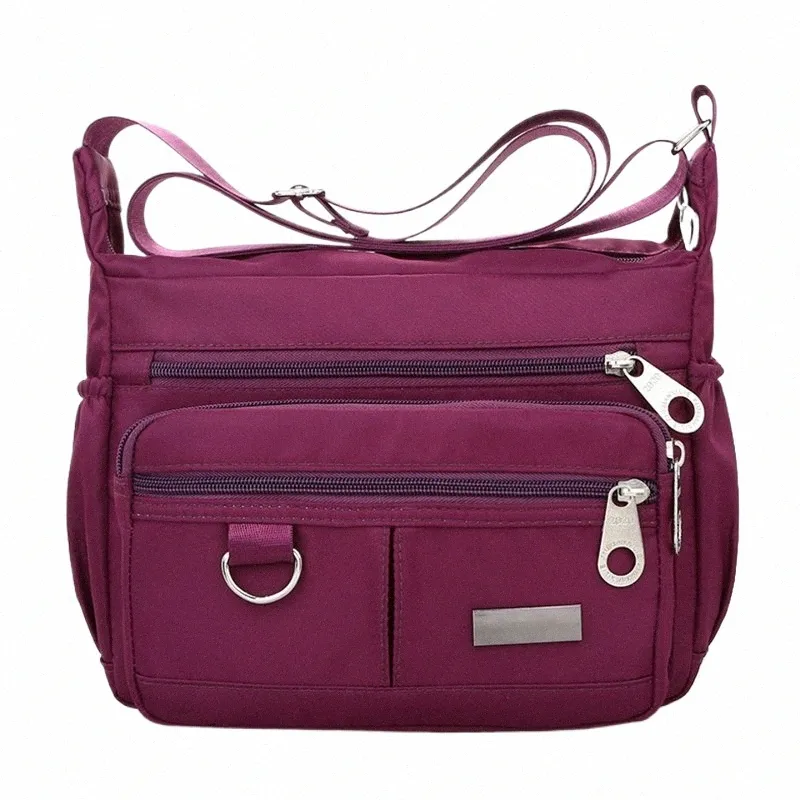 Large Capacity Womens Tote Bag Waterproof Oxford Cloth Shoulder