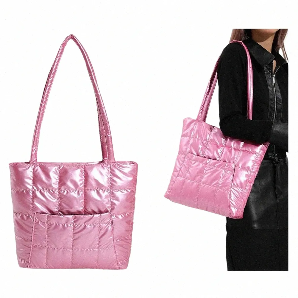 トートバッグ HI Women's BERNADETTE Tote Bag Light Pink AFFORDABLE LUXURY DESIGNER SUSTAINABLE LEATHER TOTE BAG WITH