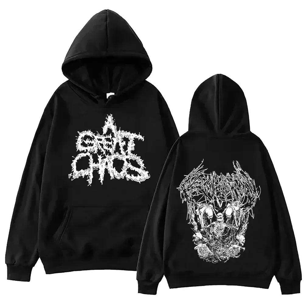 Ken Carson A Great Chaos World Tour 2024 Oversized Women/Men