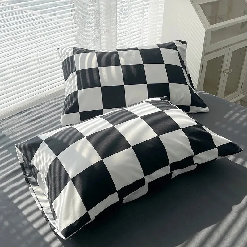 Checkered Plush Coverlet Bedspread Set - Super Soft, 2-3PC, Cooling Microfiber, All-Season Bed Cover 8 thumbnail image