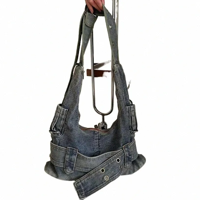 DHgate.com:Vintage Denim Punk Underarm Bag | Fashionable DHgate.com:Vintage Denim Punk Underarm Bag | Fashionable