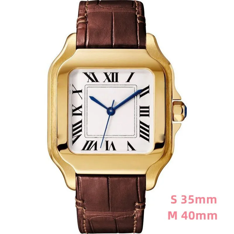Stylish Stainless Steel Couple Reverso Watch With Sapphire