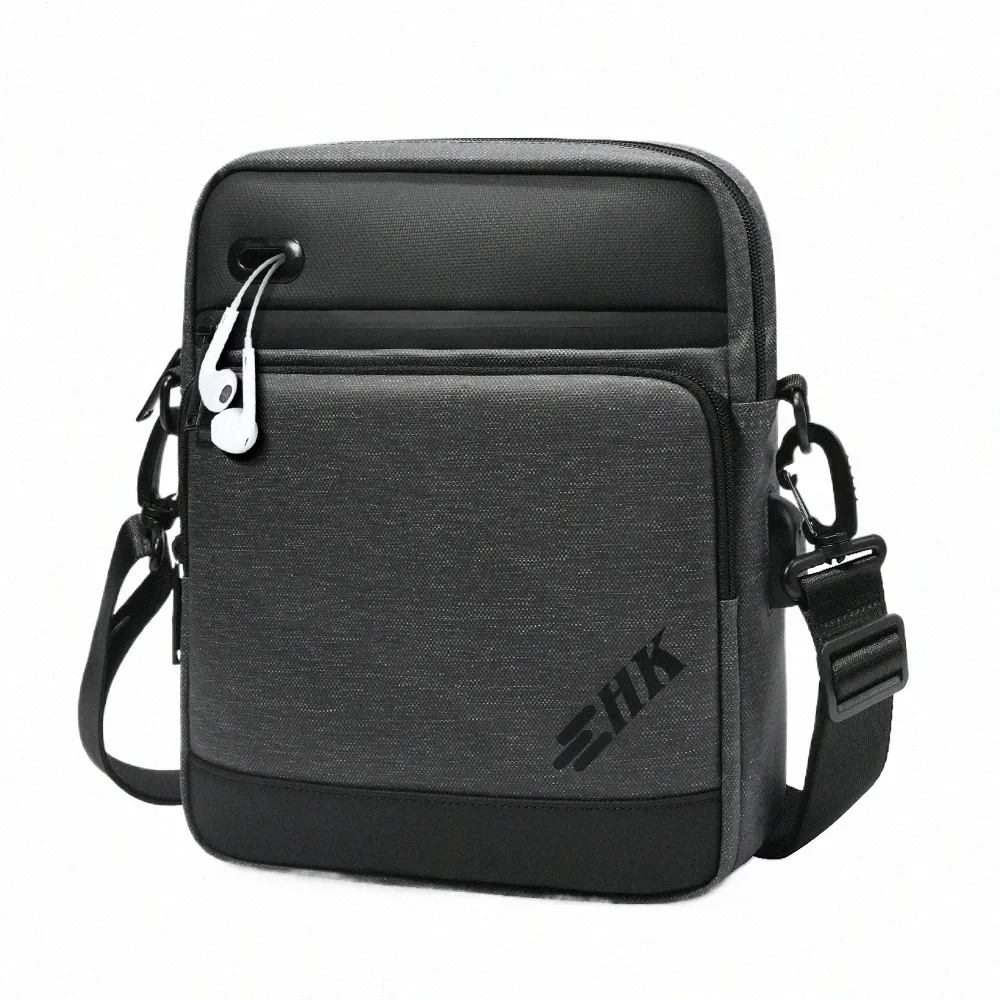 DHgate.com:2024Canvas Sling Bag for Men | Waterproof