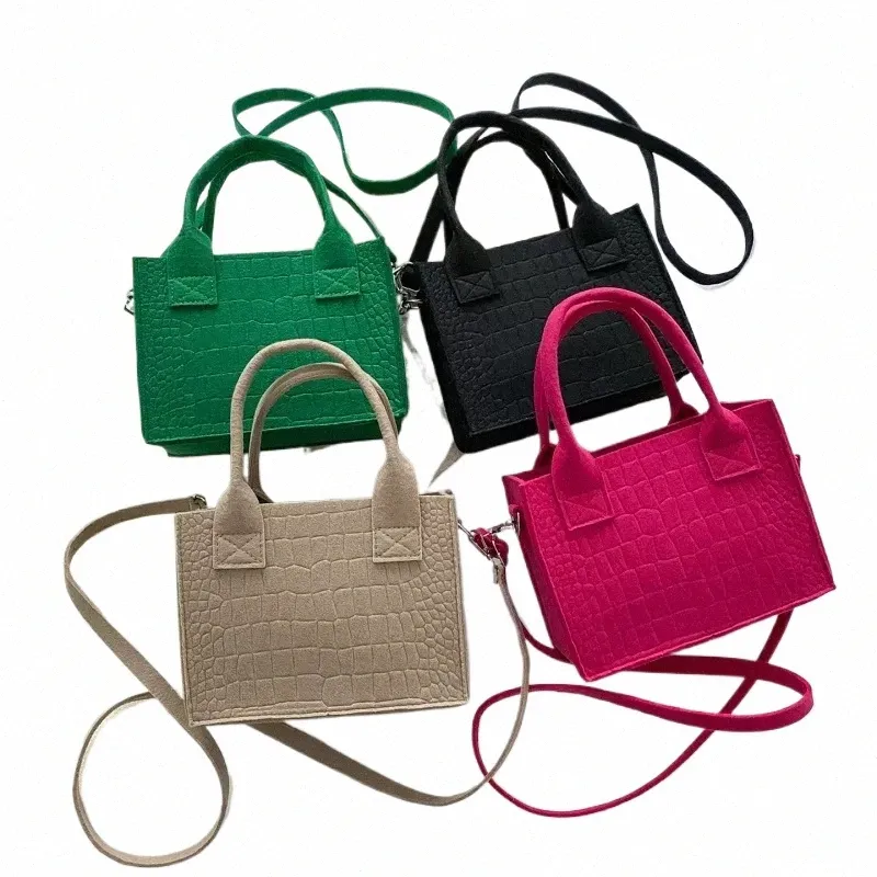 Trendy Small Square Crossbody Bag - Womens Casual Shoulder