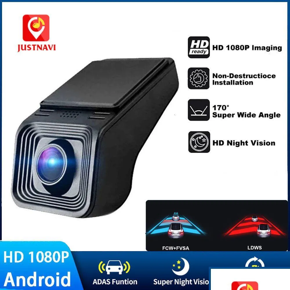 DHgate.com:Full HD 1080P Car Dash Cam DVR with ADAS & USB for Android ...