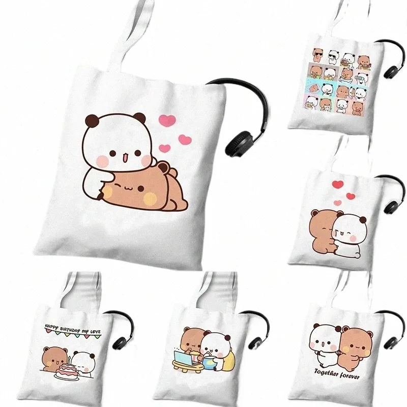 Anime-Lover Canvas-Tasche Mit Reißverschluss – „Life Is Better With Anime“
