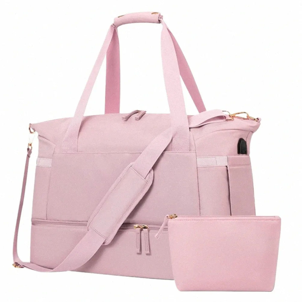 Personal Item Travel Bag ETRONIK 3-Piece Weekender Bag Set Large