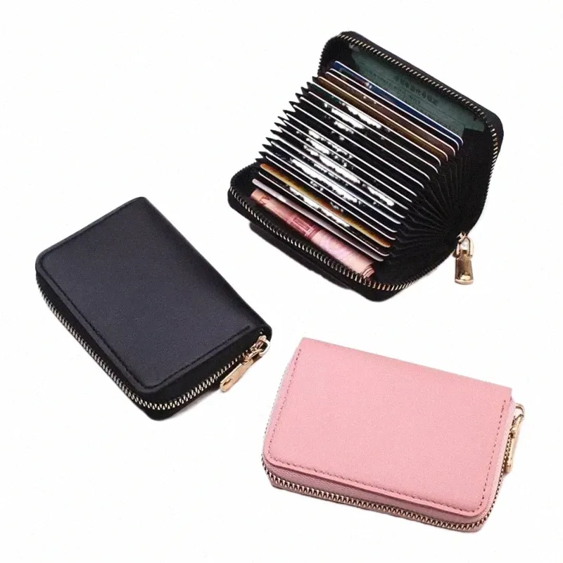 ★DE MERIEL★ Multi Card Holder3Colors wallet DHgate.com:Multicolor Leather ID Credit Card Holder Wallet
