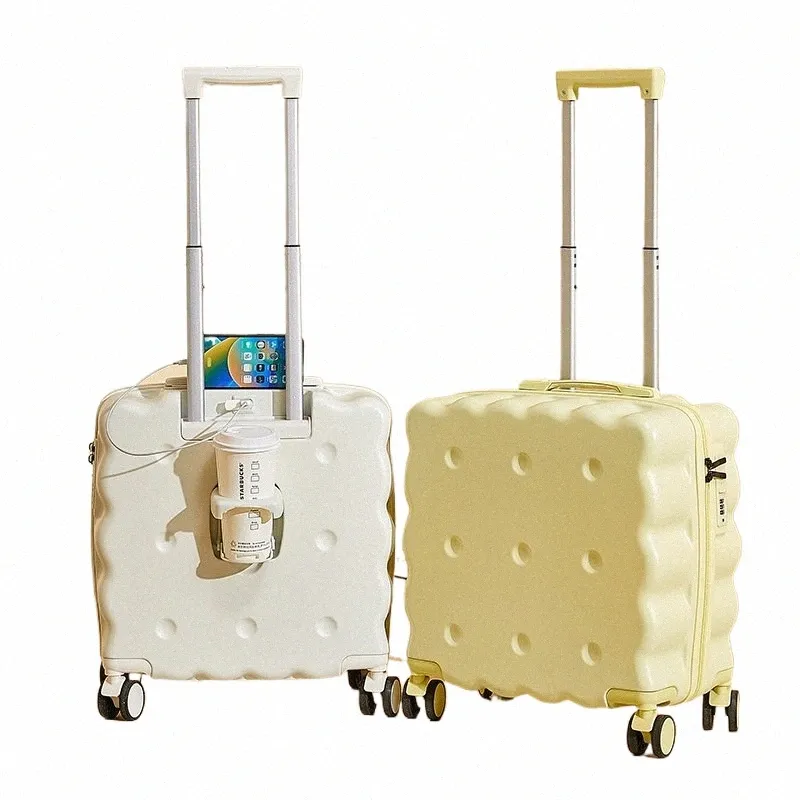 Lightweight Small Rolling Luggage With Wheels Kids Travel Suitcase For Girl And Boy From Chicsatchel 184.54 DHgate.Com