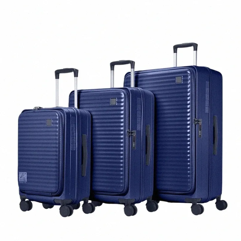 Suitcase Set Piece Lightweight Hardside Spinner Upright Luggage