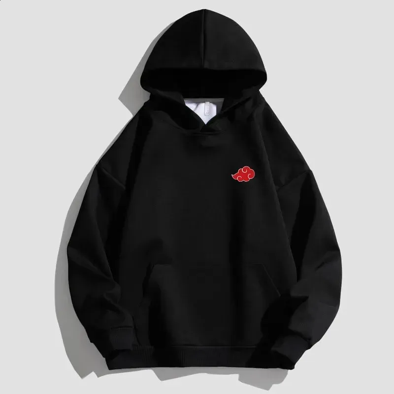 BoShiNuo Spring Autumn Men's Cotton Hoodies Streetwear Long