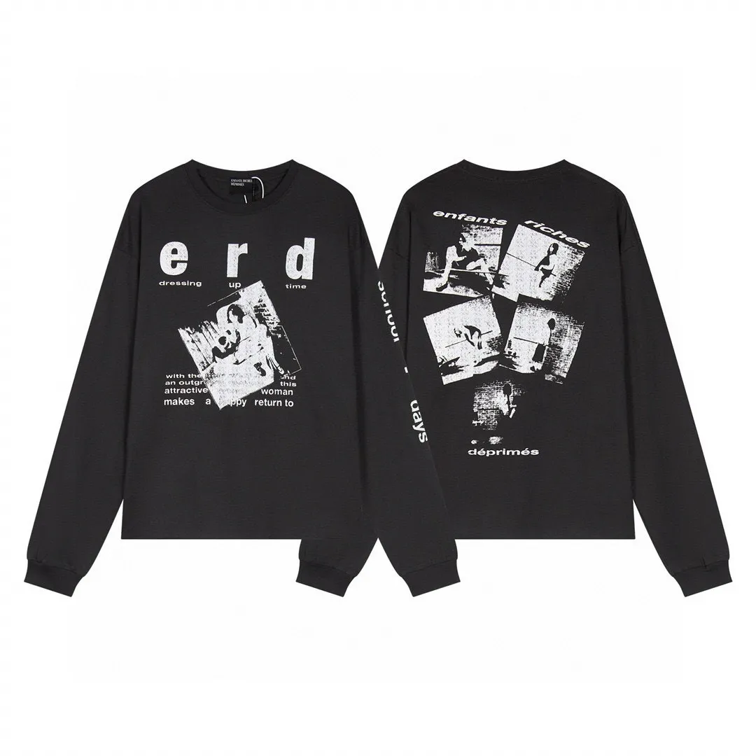 ★ODOR★ Leeve tee P0000GEA Men's Graffiti Long Sleeve long sleeve tee shirts
