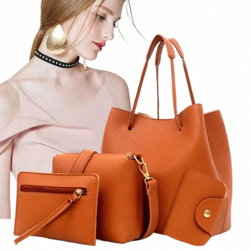 Faux leather tote purse 2025