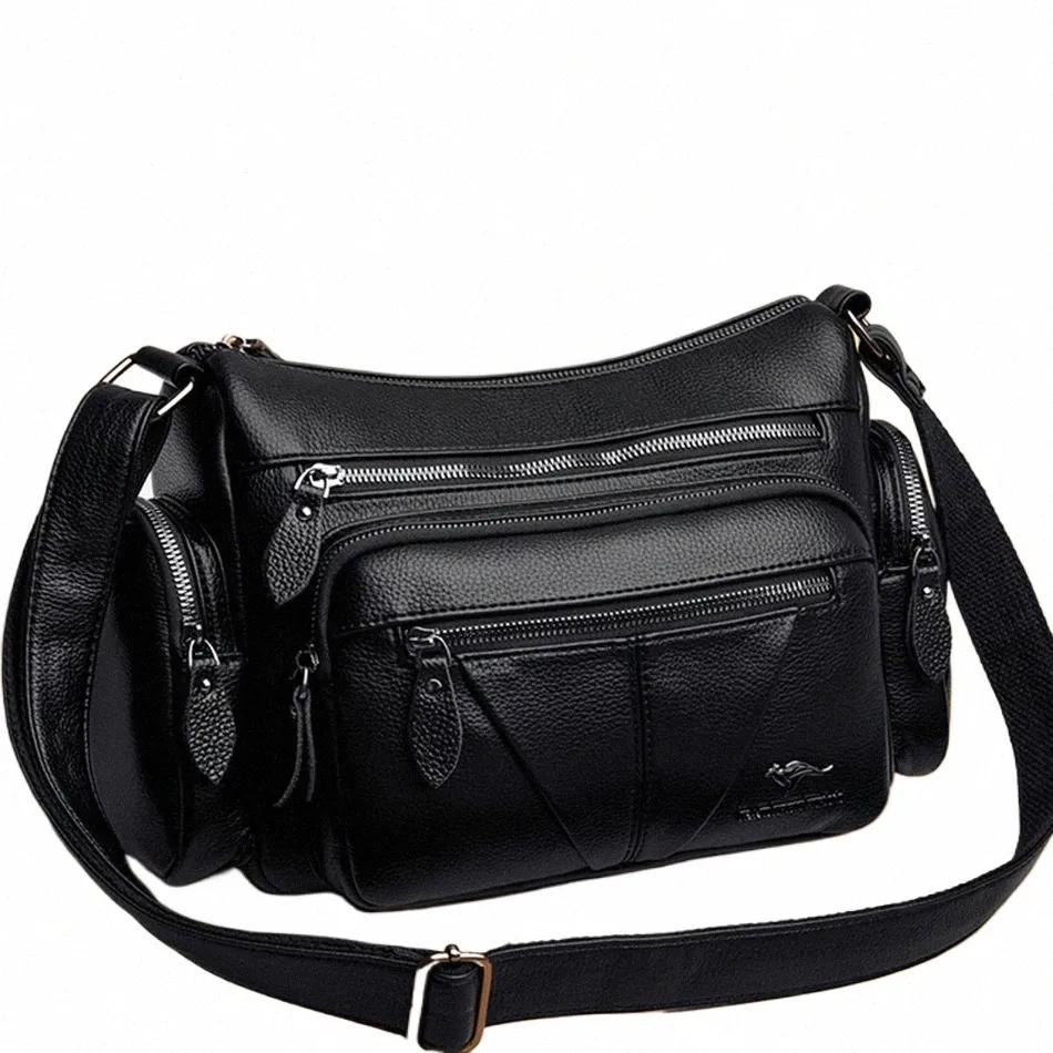 ショルダーバッグ・ポシェット Pocket utility bag pocket utility bag L nappa black DHgate.com:Womens Multifunctional Crossbody Bag - Large