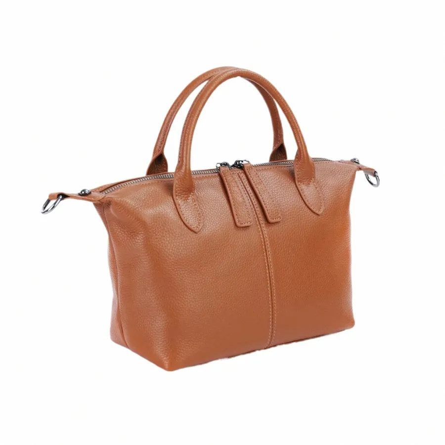 DHgate.com:Womens Genuine Leather Dumpling Bag: Versatile