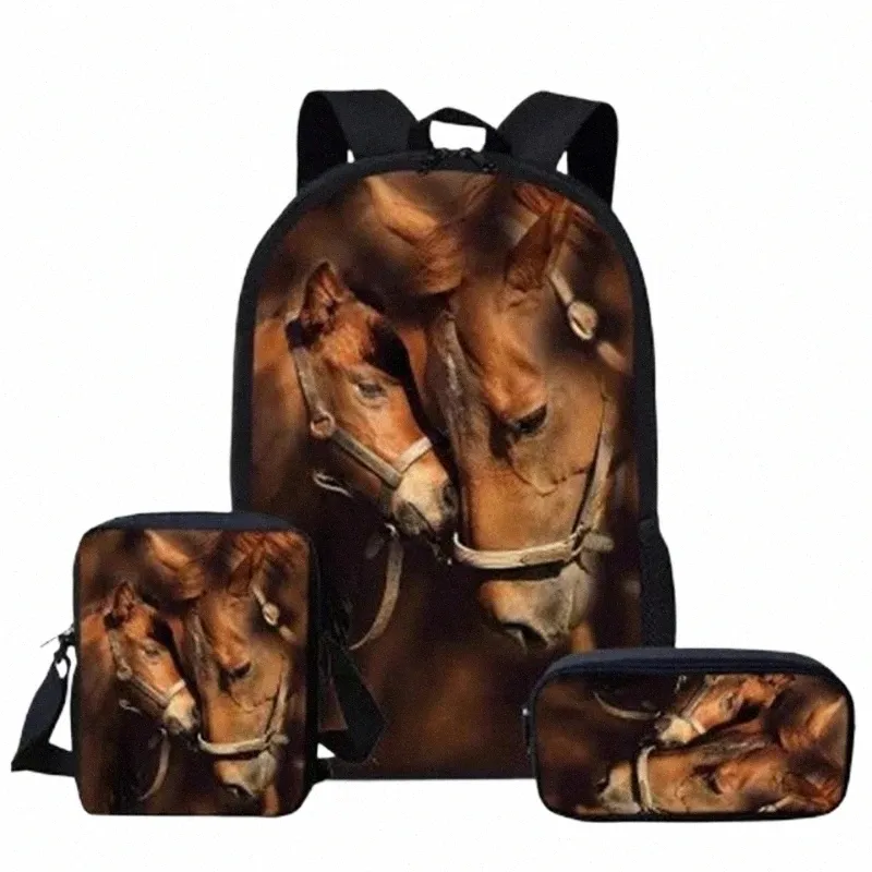 Horse print backpack hotsell