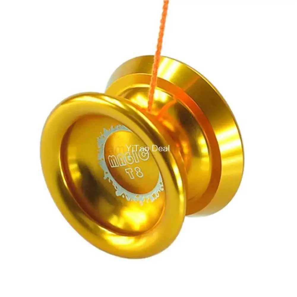 EBOYU New Golden Yoyo Ball Magic YoYo T8 Shadow Aluminum