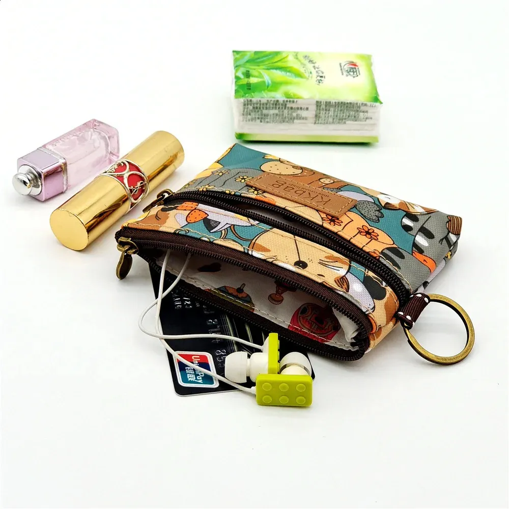 Storage Bag Small Neoprene Zip Pouch Neoprene Small Coin Purse Eco