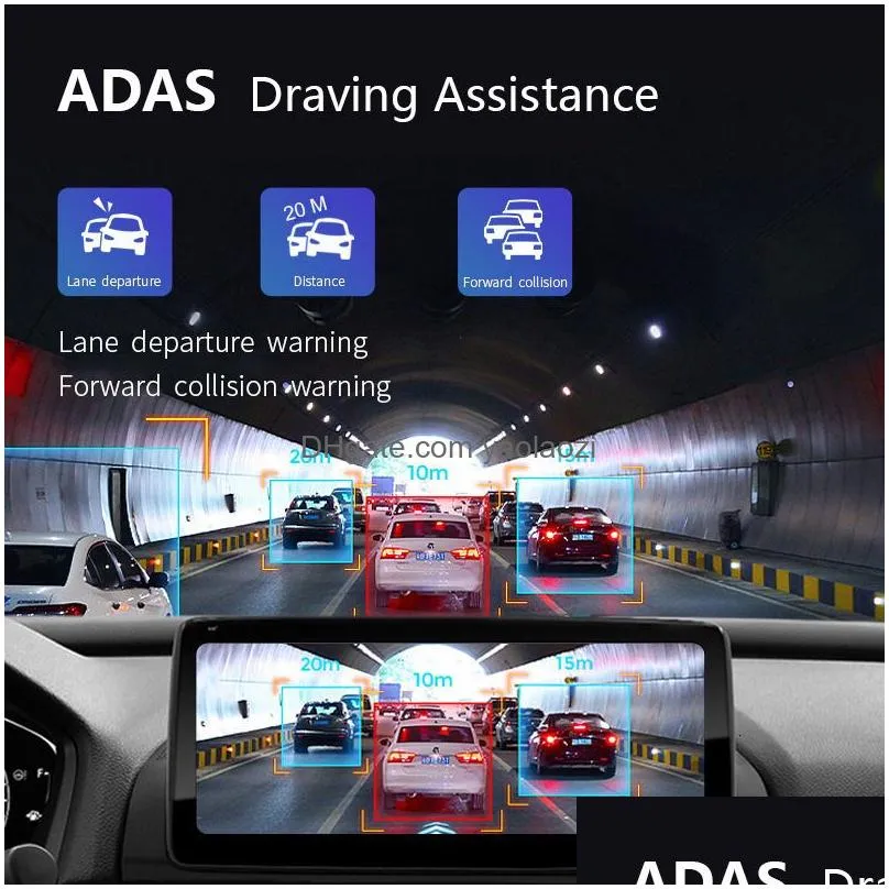 DHgate.com:Full HD 1080P Car Dash Cam DVR with ADAS & USB for Android ...