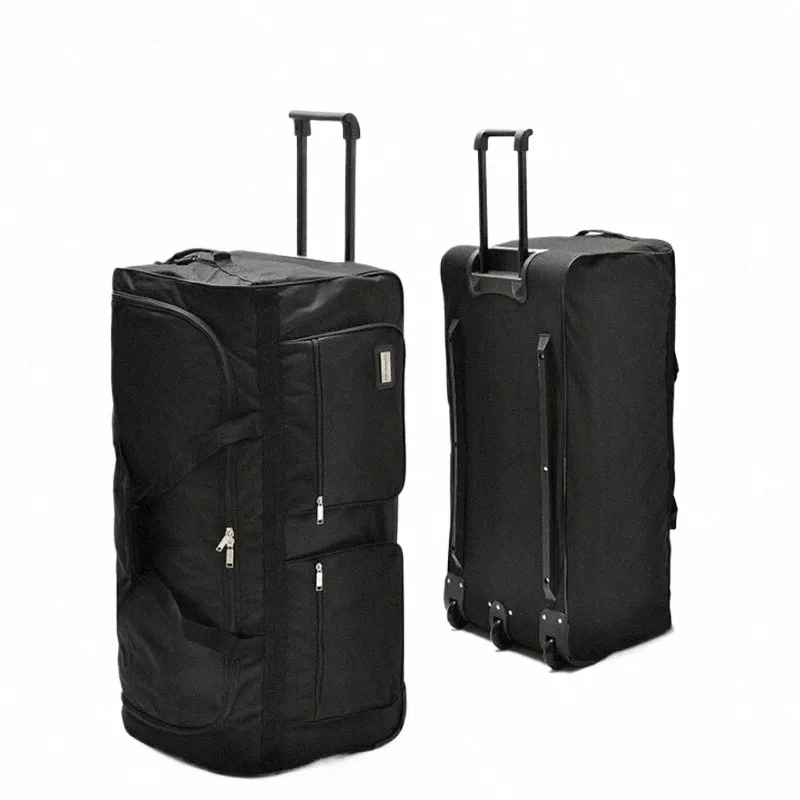 Waterproof Rolling Travel Bag 32/40 Inch Large Capacity Trolley