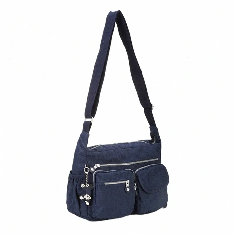 Bag for Men and Women colour Blue  and black Amazon.com | Orgonite Mini Small Crossbody Bag Gym Bag for  main image 3