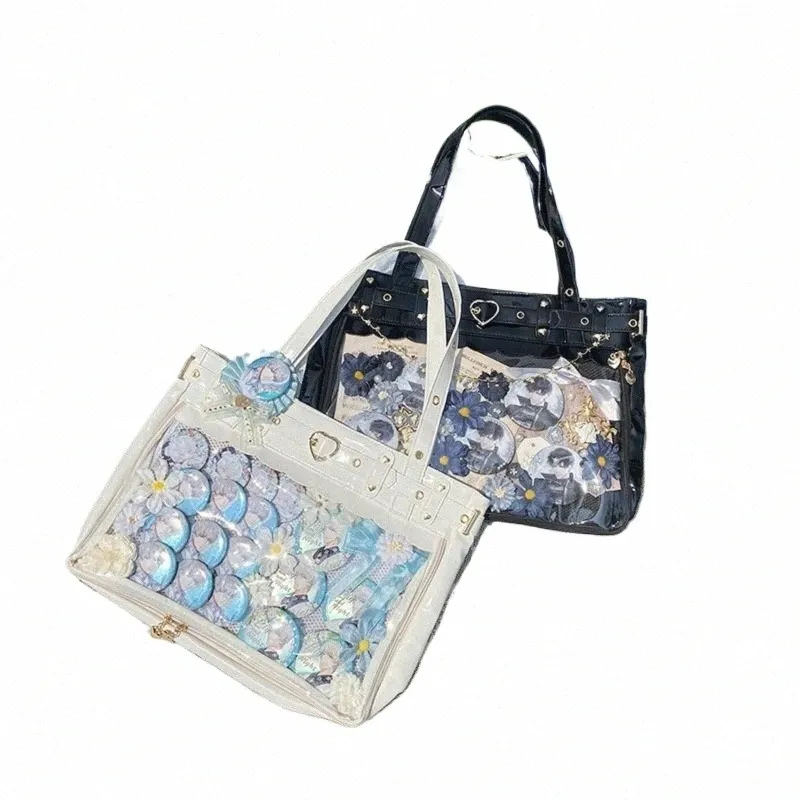 DHgate.com:2024Y2K Goth Itabag: Spice Up Your Punk Style