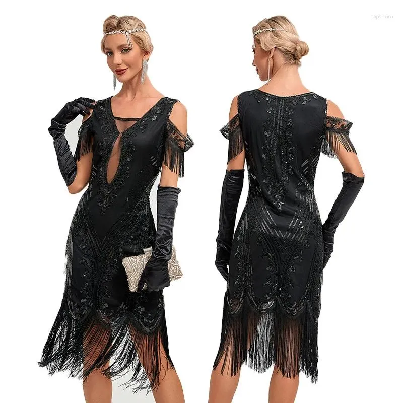 Party Dresses Women's Vintage 1920s Style Sequin Roaring 20s Gatsby Flapper  Dress from Dhgate Urban Sexy Dresses - price 42.1