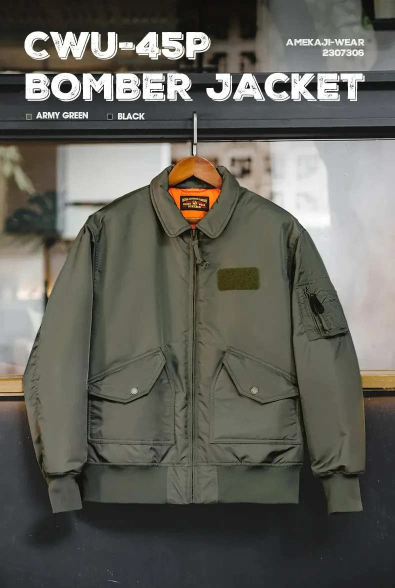 ALPHA CWU-45/P NYLON VINTAGE-GREEN Mサイズ ALPHA CWU-45/P NYLON VINTAGE-GREEN Mサイズ Alpha CWU-45P