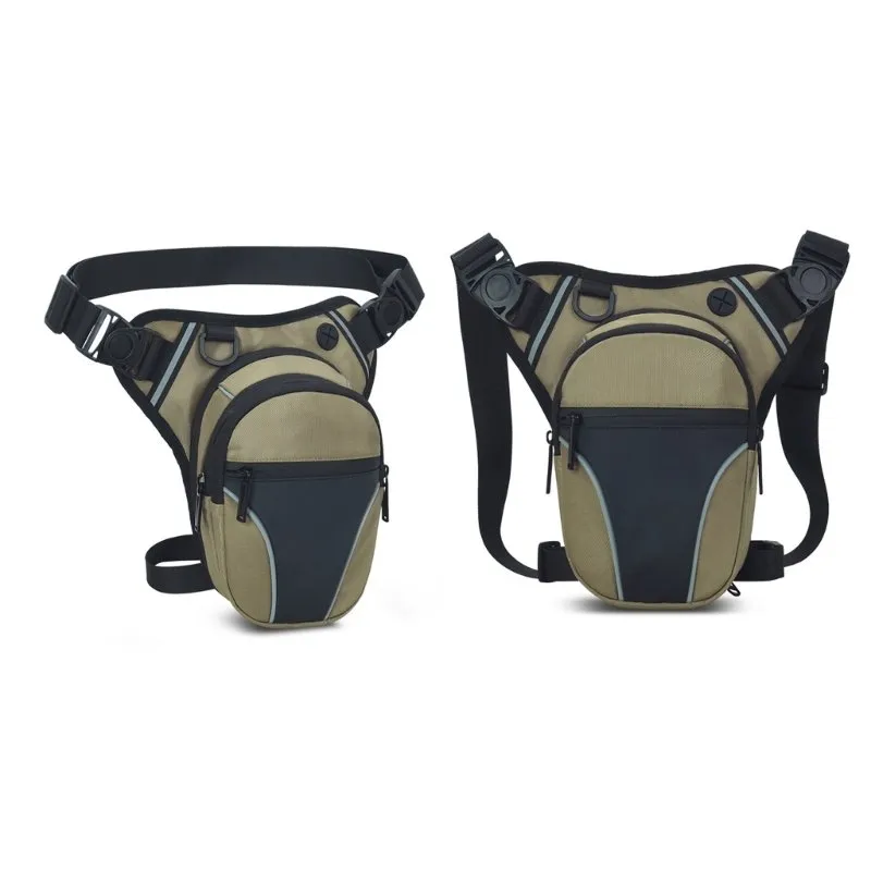 DHgate Waterproof Thigh Fanny Pack with Leg Strap Belt Waist Bag for Hiking Cycling Running Bags Luggage Accessories