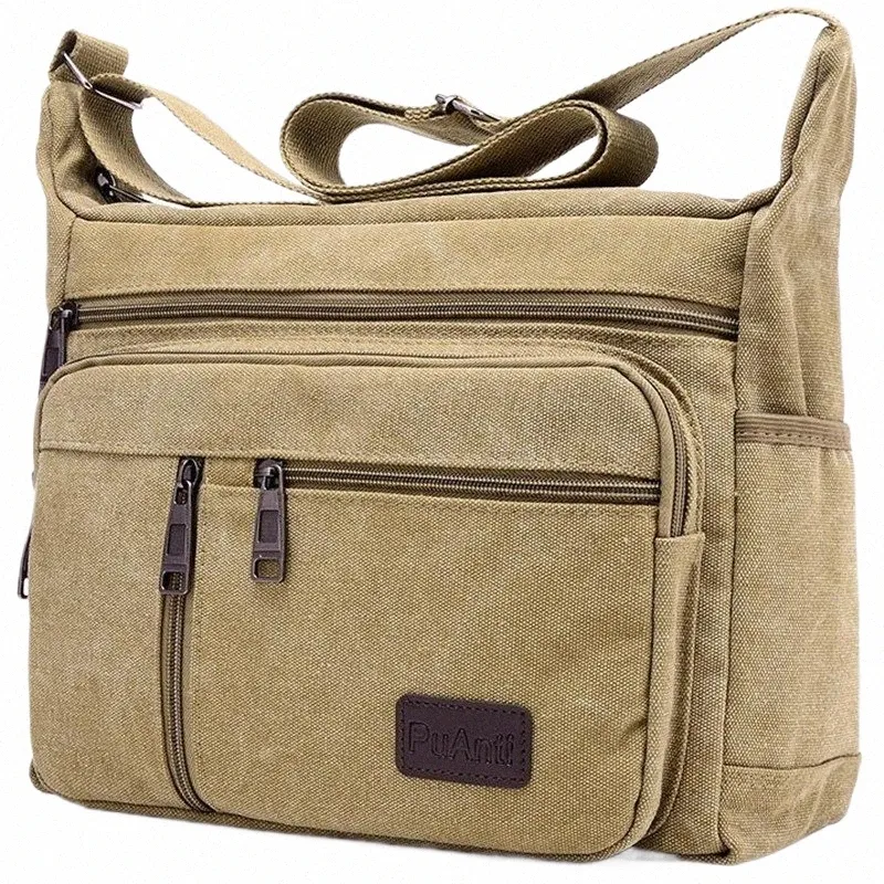 DHgate.com:Canvas Crossbody Bag: Durable Mens Leather DHgate.com:Canvas Crossbody Bag: Durable Mens Leather