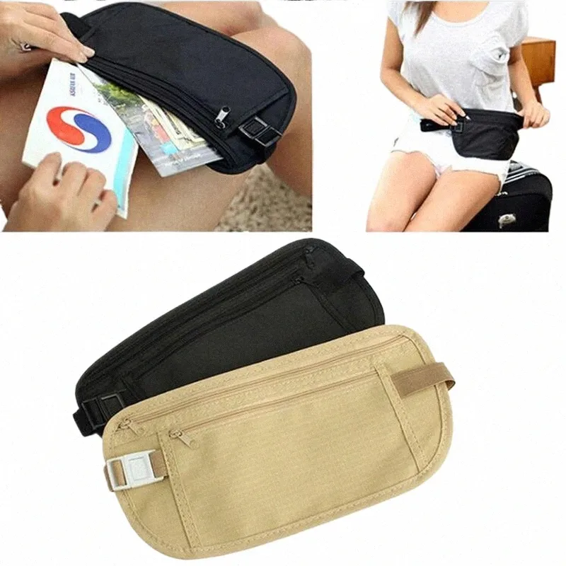 Travel Mey Belt Hidden Waist Security Sweat Wallet App Bag For Passport And Documents Invisible And Perfect Gift X6V8 From Breezybackpack 5.57 DHgate.Com