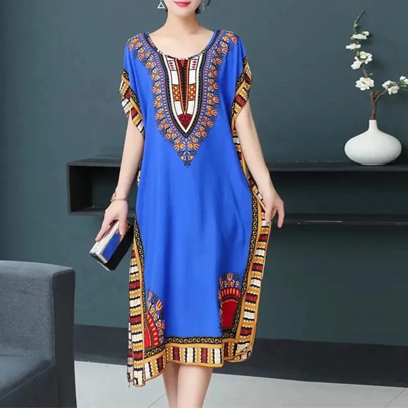 Boho Floral Midi Dress - Womens Bohemian Beach Dress, Loose Fit Oneck Summer Dress, Indonesia Inspired Loungewear Pajamas, Plus Size Available from Dhgate Basic & Casual Dresses - price 25.61 Boho Floral Midi Dress - Womens Bohemian Beach Dress, Loose Fit Oneck Summer Dress, Indonesia Inspired Loungewear Pajamas, Plus Size Available from Dhgate Basic & Casual Dresses - price 25.61
