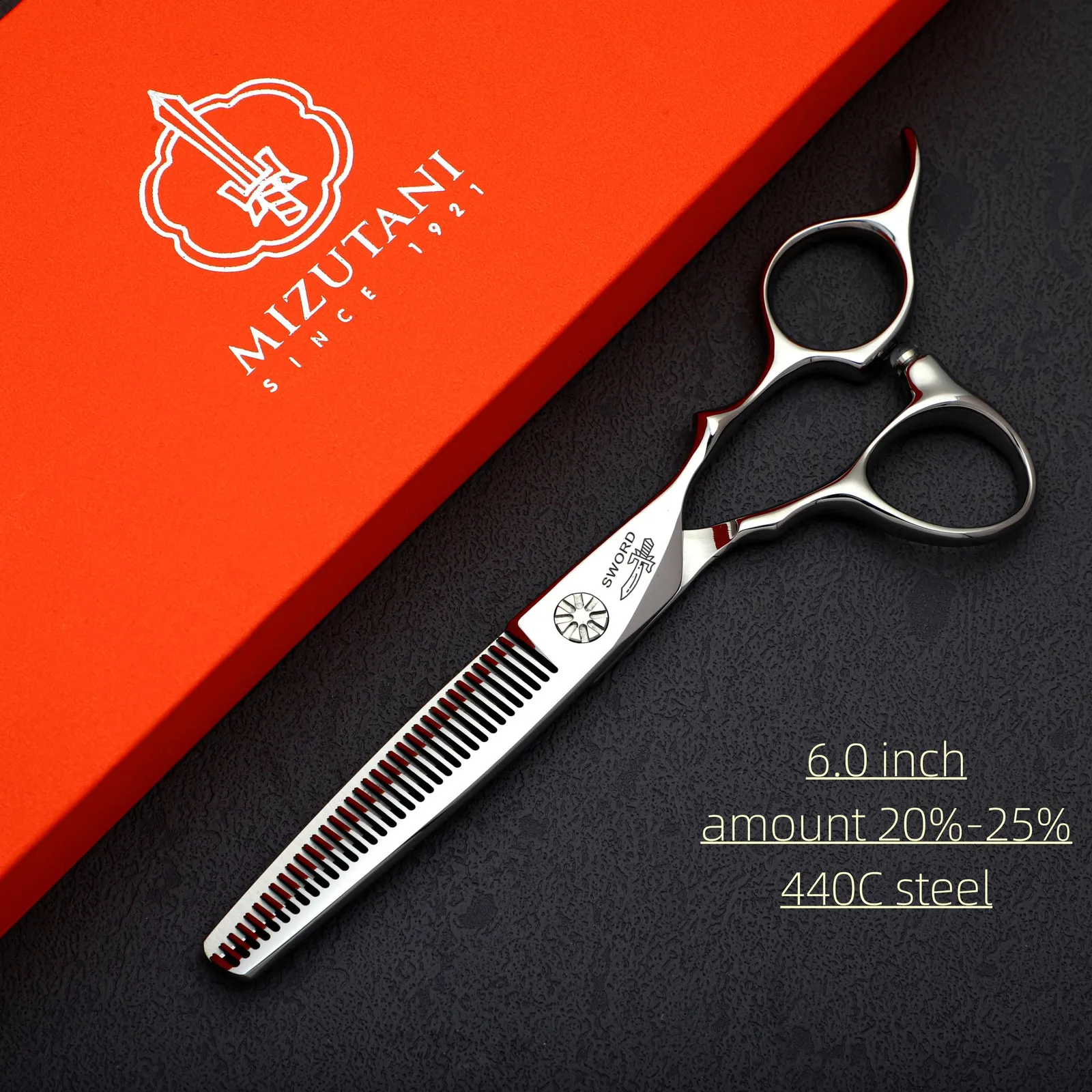 Hair Cutting Shears: 6-7 Inch Professional Thinning Scissors